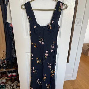 Reformation Fulton Dress in Princess Margaret